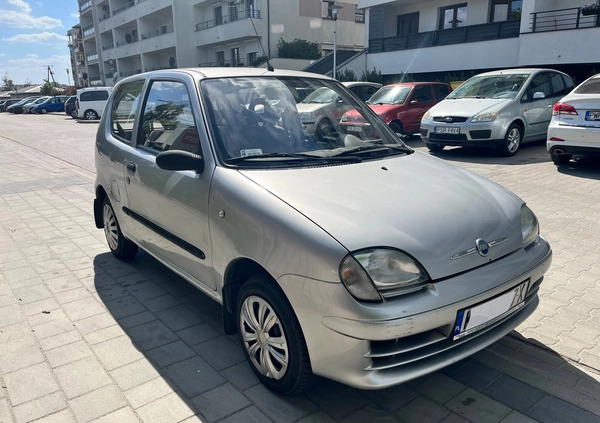 Fiat Seicento cena 4400 przebieg: 165192, rok produkcji 2006 z Kożuchów małe 29